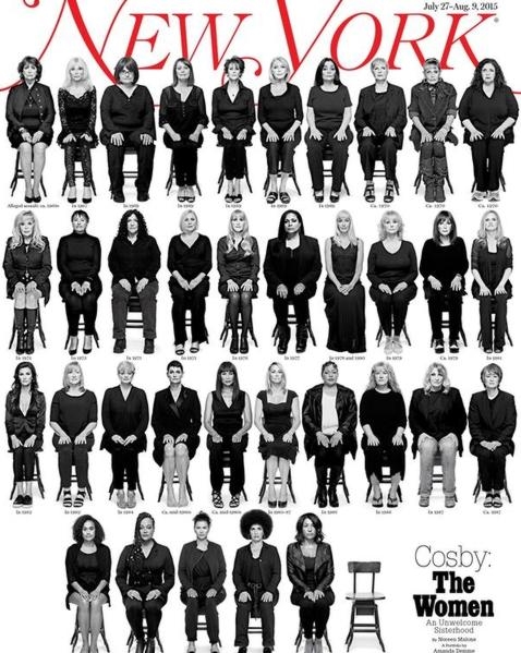 Las 35 víctimas de Bill Cosby hablan para «New York Magazine»