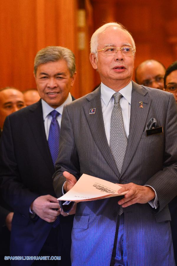 Premier de Malasia remodela Gabinete y designa a nuevo viceprimer ministro