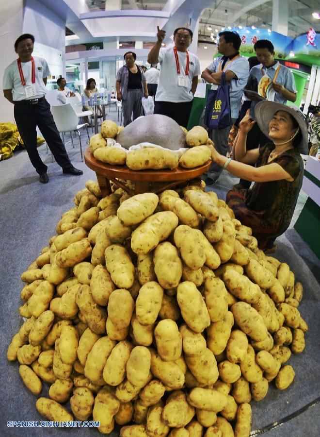 Establecen en Beijing centro internacional de investigación de la patata 3
