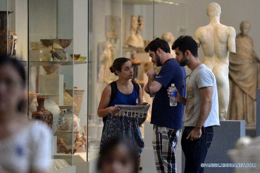 Turistas chinos contribuyen a asistencia récord de Museo Metropolitano de NY 2