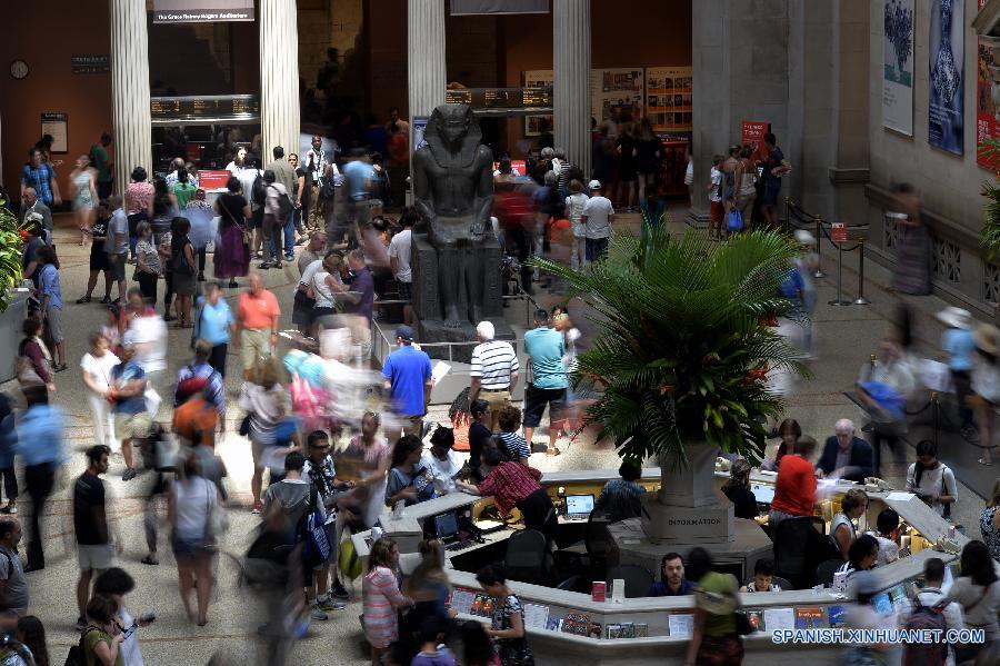 Turistas chinos contribuyen a asistencia récord de Museo Metropolitano de NY 4