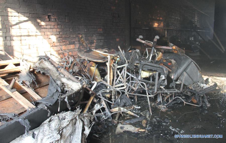 Incendio en fábrica cercana a El Cairo deja 25 muertos 2