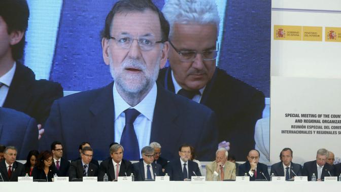 Asegura Rajoy España ha vencido al terrorismo