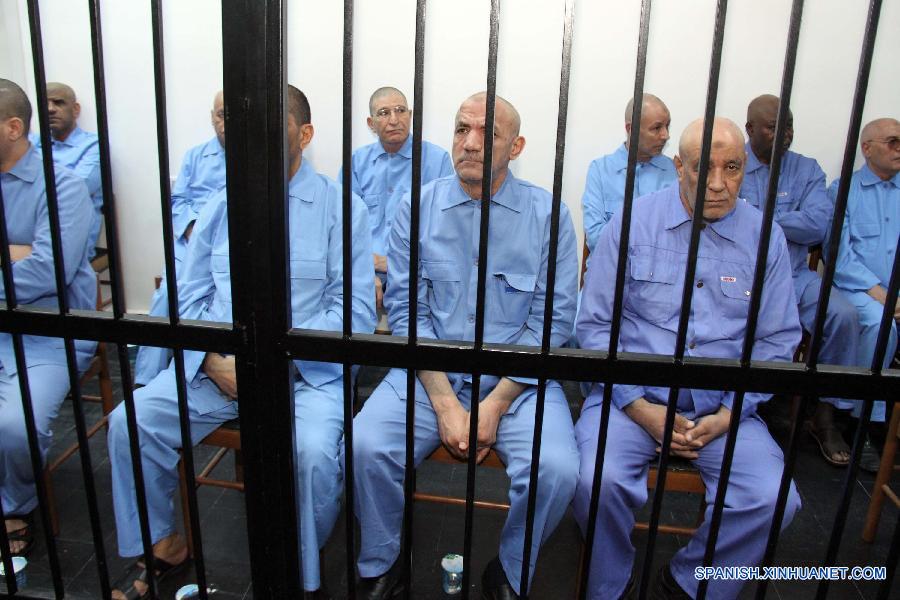 Libia aprueba ley de amnistía horas después de sentencia de muerte para hijo de Gaddafi 2