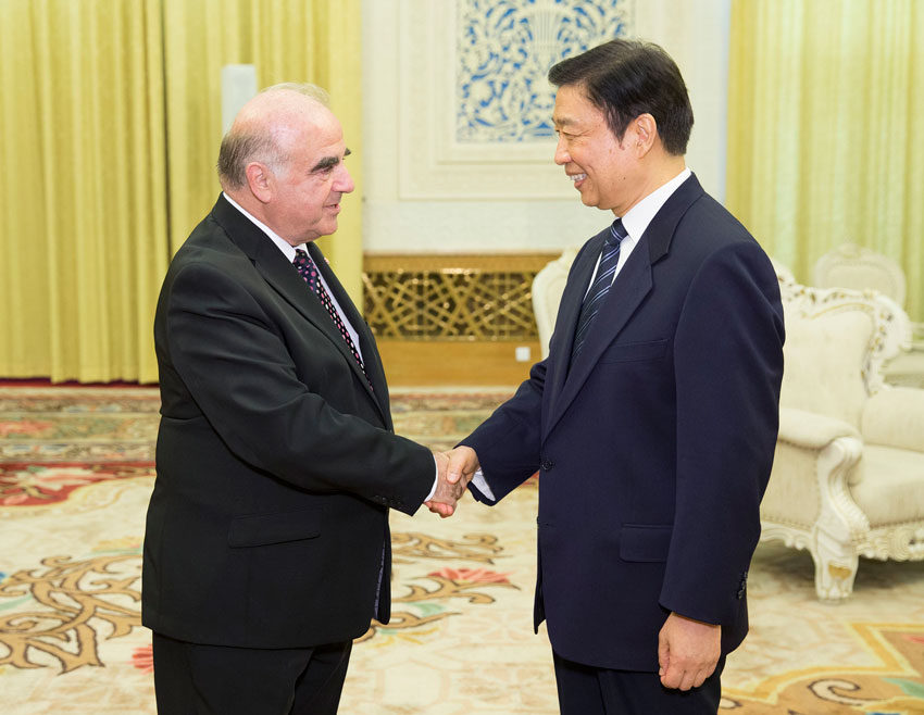 Vicepresidente chino se reúne con canciller de Malta