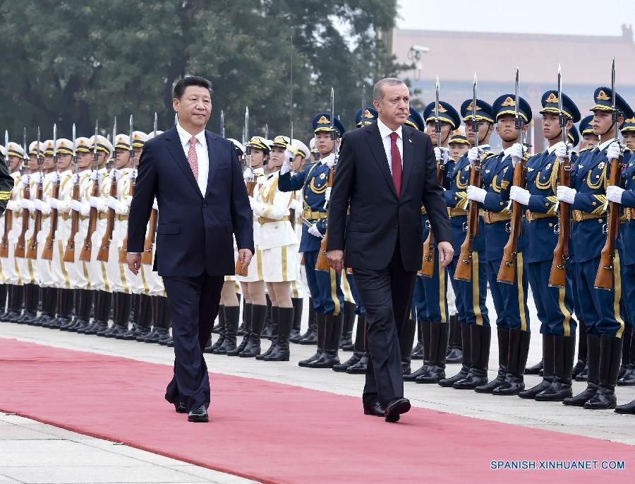 China y Turquía prometen apoyo mutuo y cooperación más estrecha