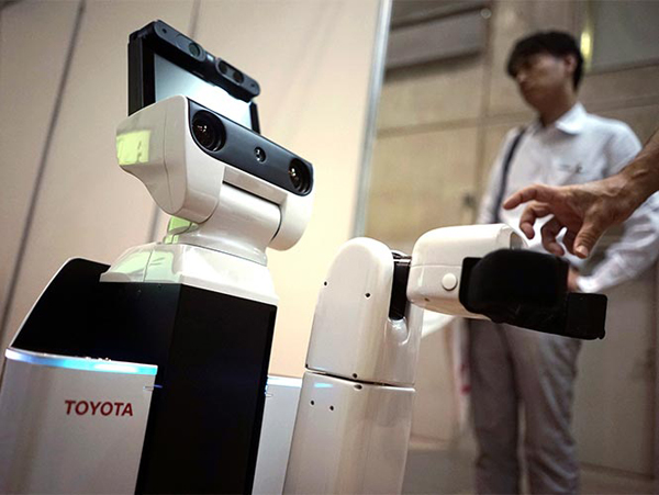 Un novedoso robot ayudará a los enfermos