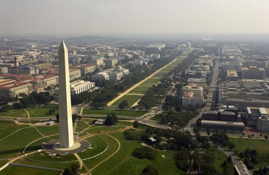 Washington D.C. se está hundiendo rápidamente,indica nuevo estudio