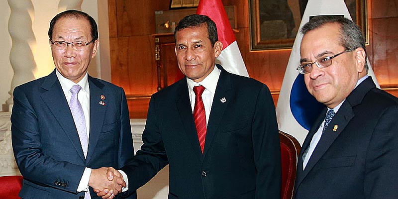 Perú y Corea del Sur suscriben acuerdo educativo