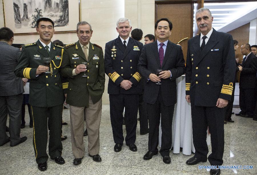 ESPECIAL: Embajada china en Argentina celebra 88° aniversario de EPL