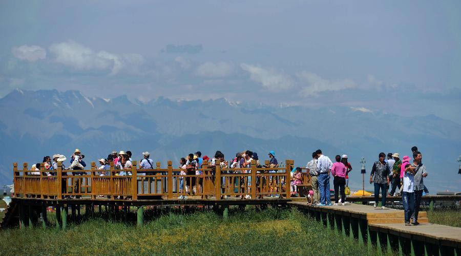 Crece la popularidad del turismo de la Ruta de la Seda en Gansu