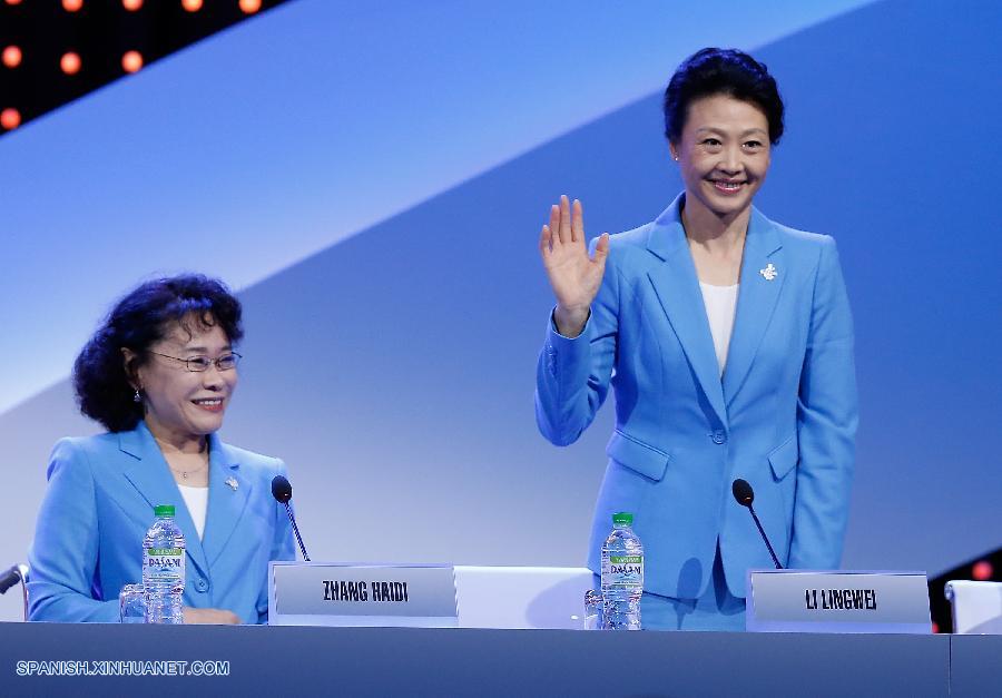 Beijing invita al COI a dar un paso juntos por la historia