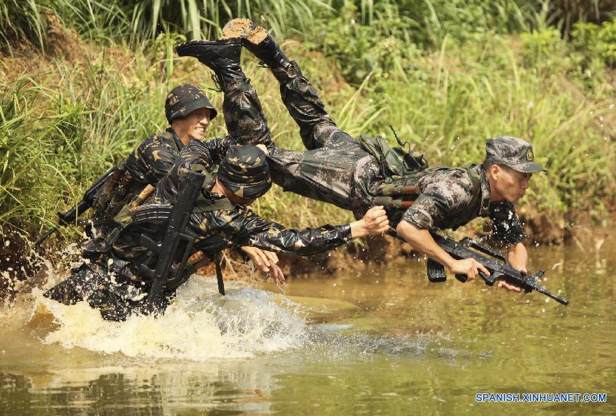 Operaciones militares de China en extranjero demuestran concepto de desarrollo pacífico 6