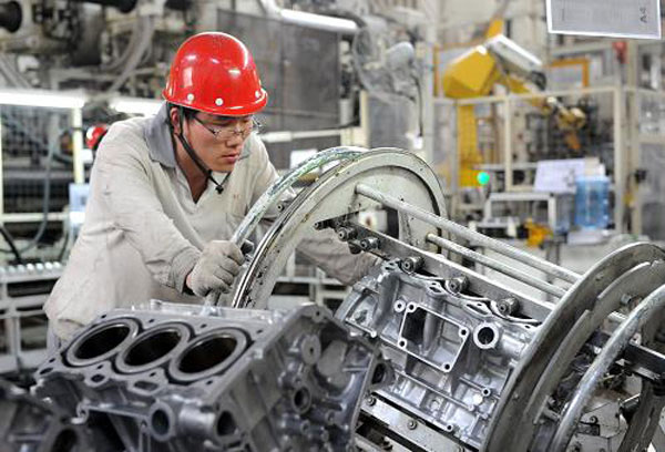 IGC de sector manufacturero de China baja en julio