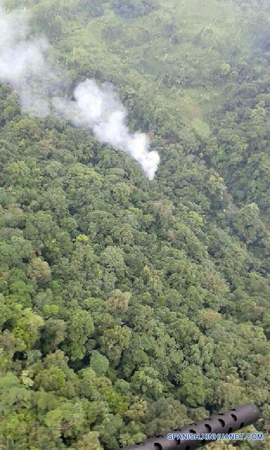 Aseguran que caída de helicóptero colombiano que dejó 16 policías muertos fue por mal tiempo