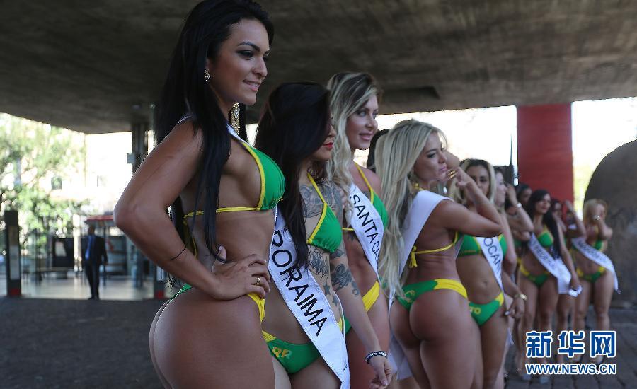 27 candidatas luchan por Miss BumBum 2015 en Brasil 