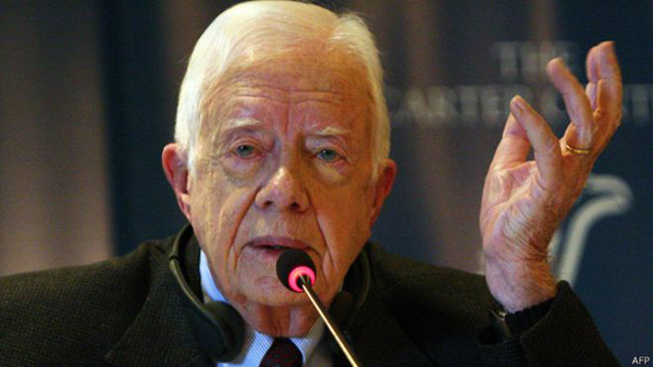 El expresidente de EE.UU Jimmy Carter padece cáncer