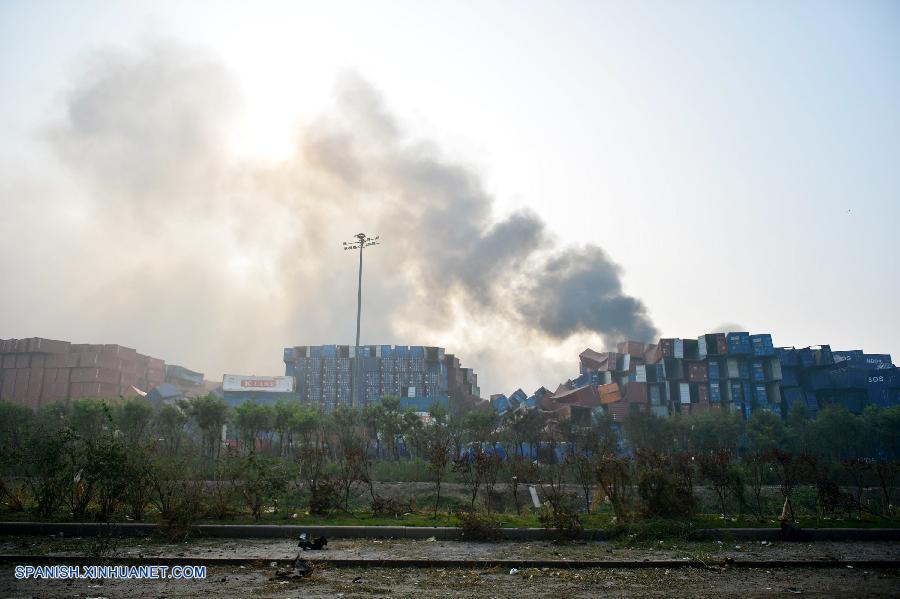 Explosiones en Tianjin de China dejan al menos 44 muertos