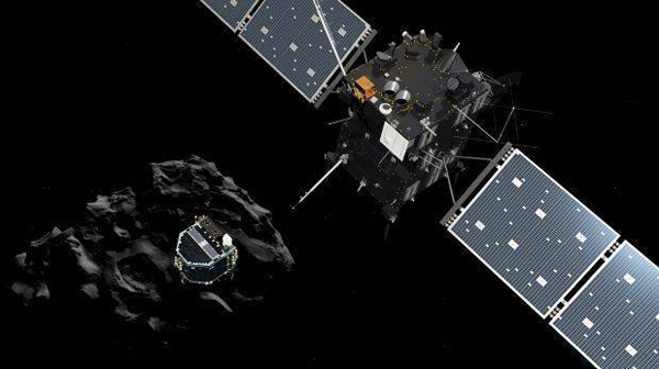Rosetta y el cometa 67P cruzan el punto más cercano al sol