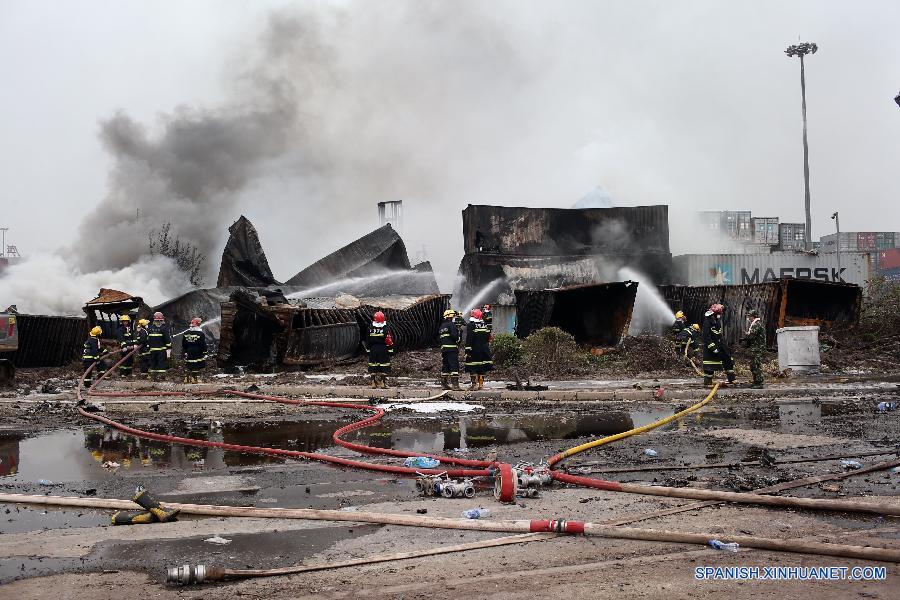 Explosiones perjudican centro comercial de norte de China 3