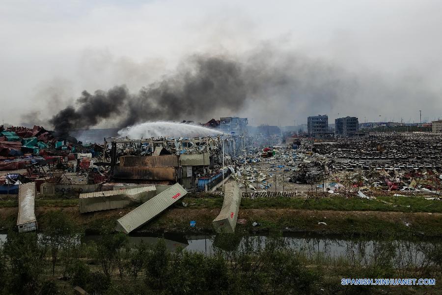 Explosiones perjudican centro comercial de norte de China 2