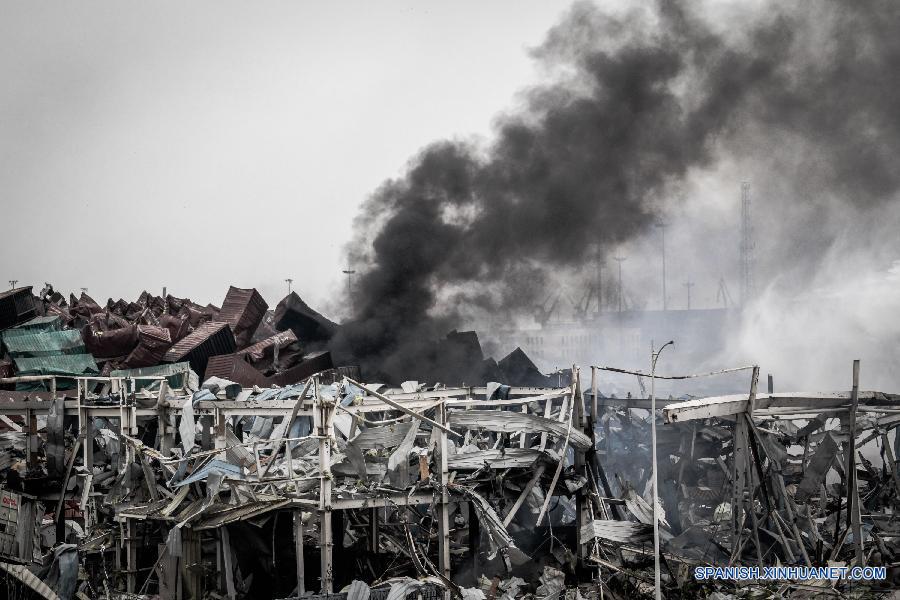 Explosiones perjudican centro comercial de norte de China