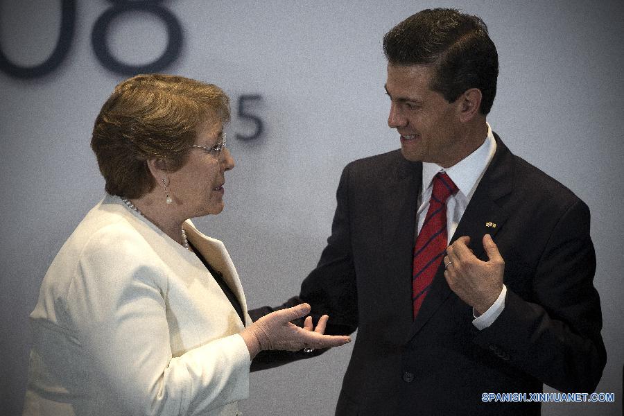 Presidenta chilena sugiere a Alianza del Pacífico encontrar áreas de convergencia con Mercosur