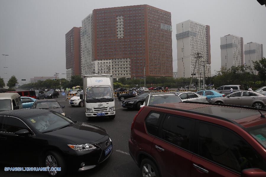 Últimas imágenes después de la explosión de Tianjin en norte de China