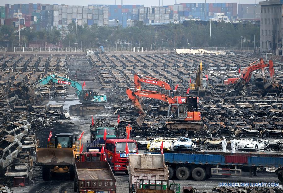 Gabinete de China pide investigación competente de explosiones en Tianjin