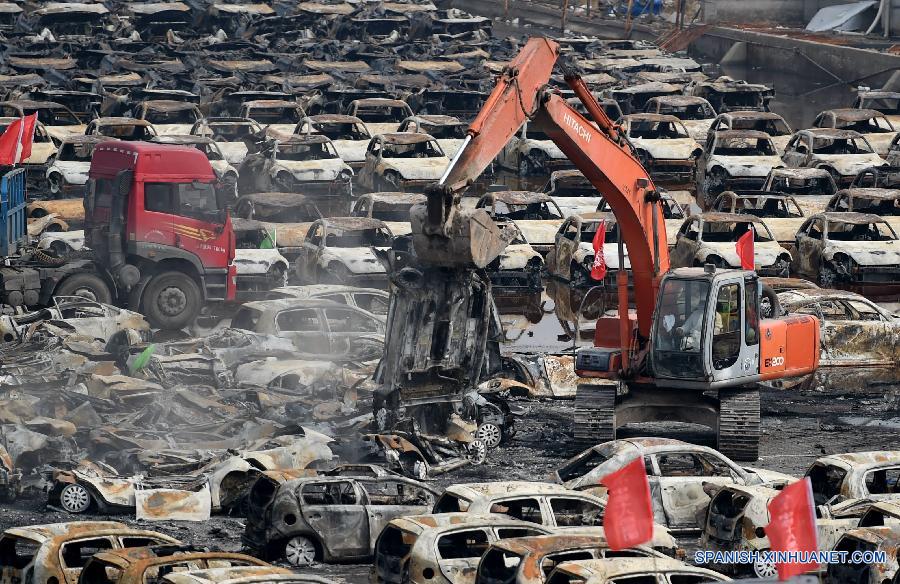Gabinete de China pide investigación competente de explosiones en Tianjin