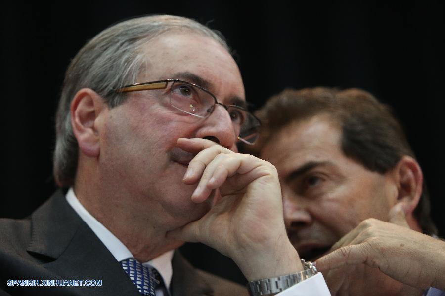 Presidente de cámara baja en Brasil rechaza dimitir pese a denuncia por corrupción