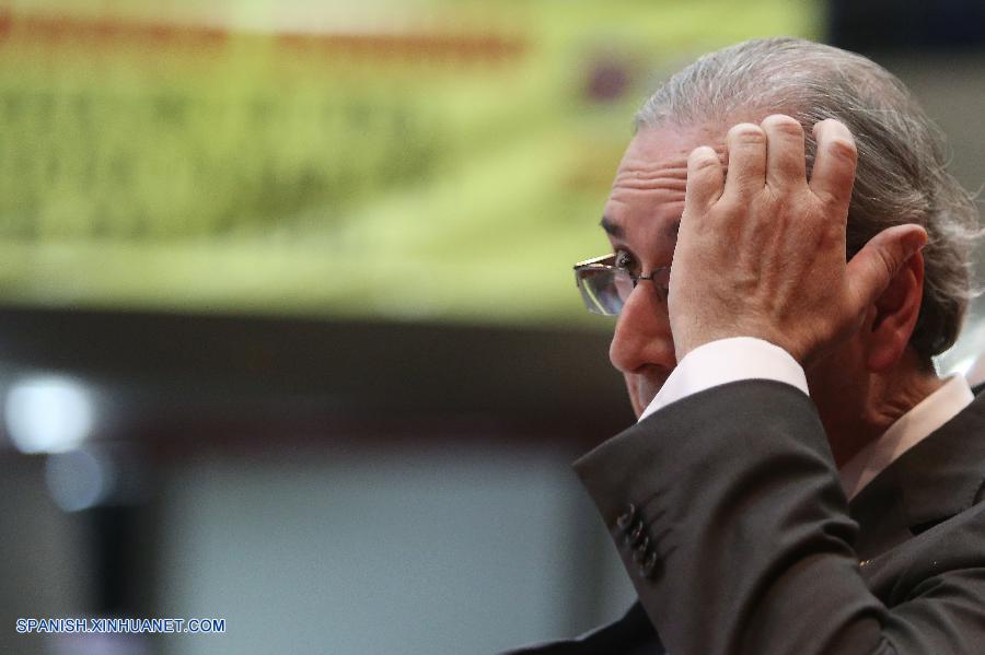 Presidente de cámara baja en Brasil rechaza dimitir pese a denuncia por corrupción