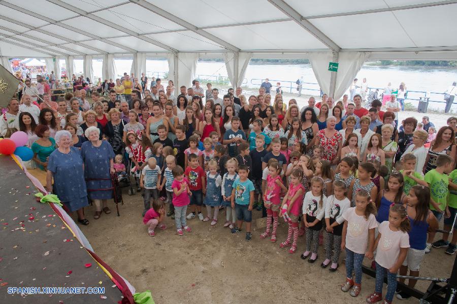 Hungría: Festival nacional de gemelos en Ercsi
