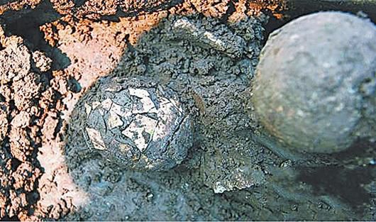 Descubren en suroeste de China huevo de 2.000 años de antigüedad