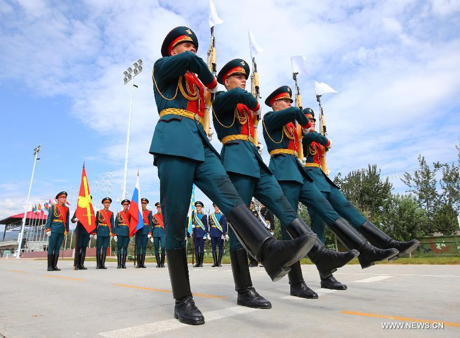 Tropas de 17 países participarán en el desfile militar de Pekín