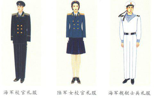 En 1955, el Ejército de Liberación del Pueblo introdujo las primeras formaciones de mujeres militares con una reforma importante de los uniformes de los tres servicios. De entonces, la Guardia de Honor de China cuenta con uniformes ceremoniales. [Foto/news.cn]
