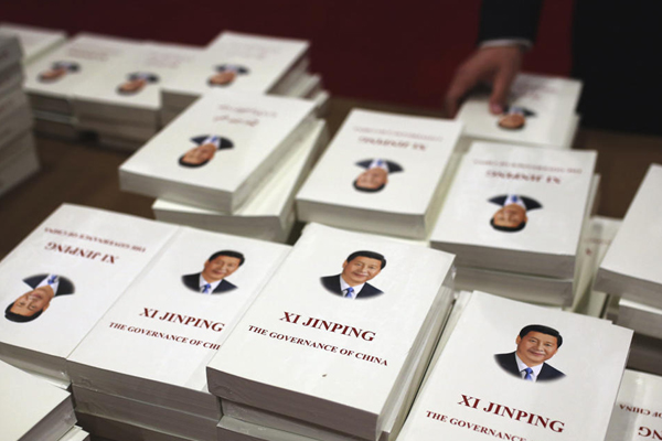 Venden 5,2 millones de ejemplares de libro "Xi Jinping: la gobernación de China"