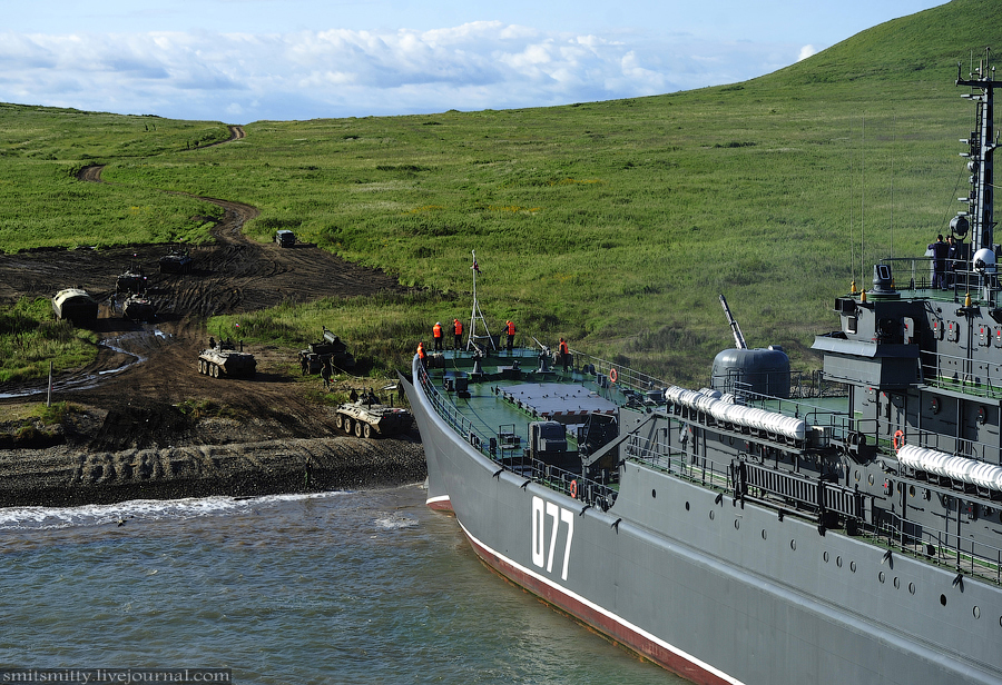Los momentos preciosos en Ejercicio naval China-Rusia