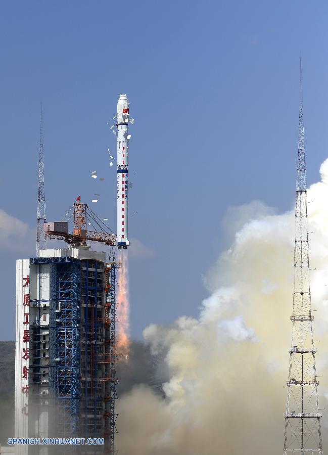 China lanzó con éxito satélite de detección remota Yaogan-27
