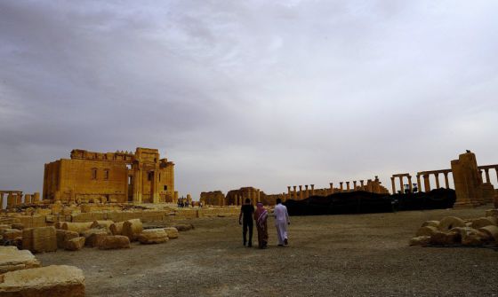 Estado Islámico destruye el templo romano de Palmira