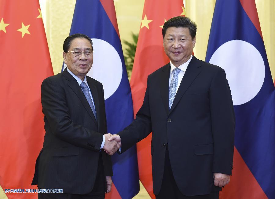 Relaciones China-Laos alcanzan altura histórica, dice presidente chino