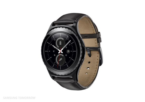 Samsung presentará su reloj inteligente con pantalla circular