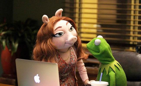 La famosa rana René de los muppets ya tiene un nuevo amor