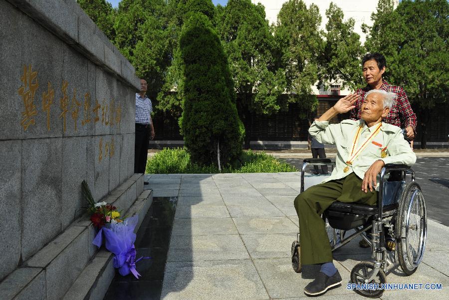Conmemoran 70º aniversario de victoria en Guerra Antijaponesa en China 