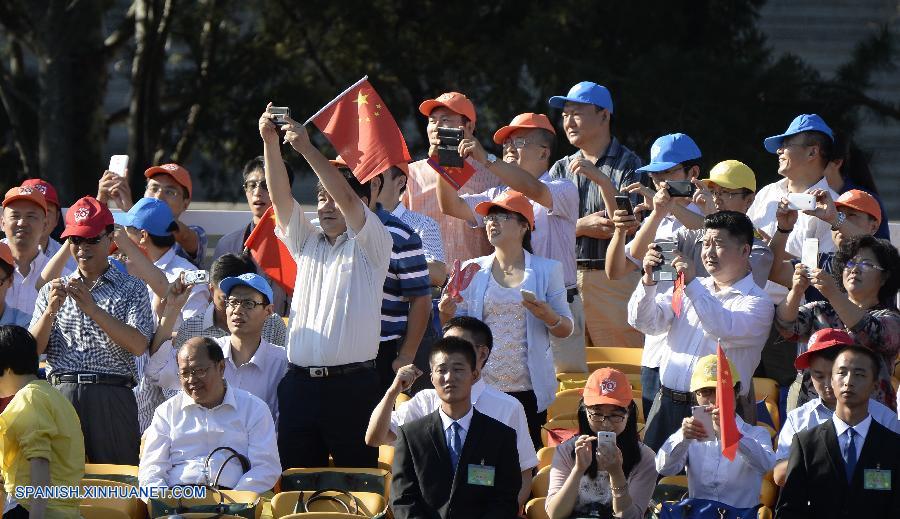 Comenzará el desfile militar del Día de la Victoria en Beijing