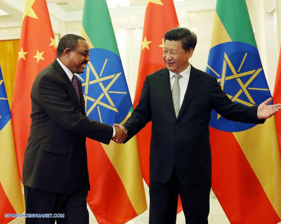 China promete más esfuerzos para mejorar infraestructura de Etiopía