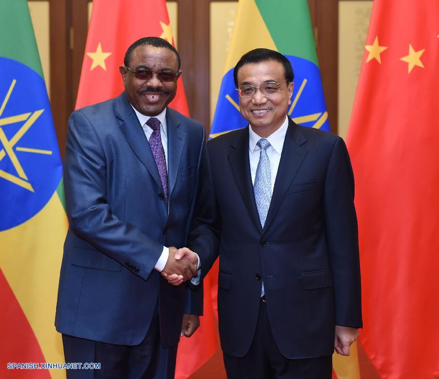 China y Etiopía promoverán cooperación en infraestructura