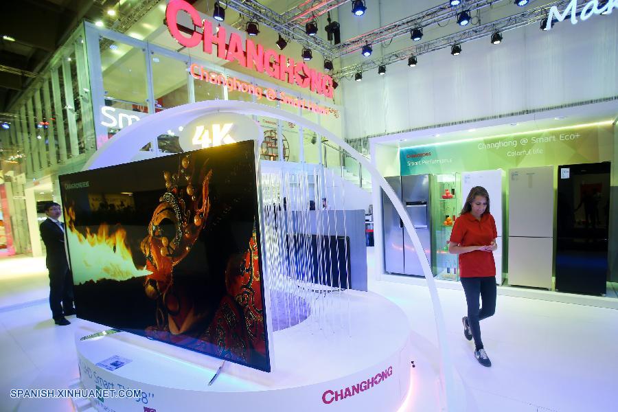 Feria de Electrónicos IFA inicia en Berlín con primera exposición de marcas chinas