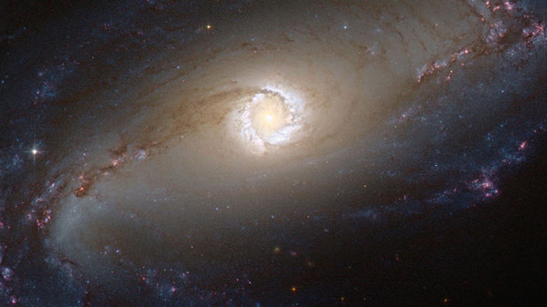 La NASA muestra el interior de una galaxia espiral