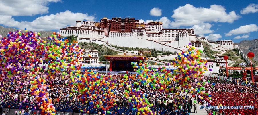 Alto funcionario chino subraya administración legal de asuntos religiosos del Tíbet